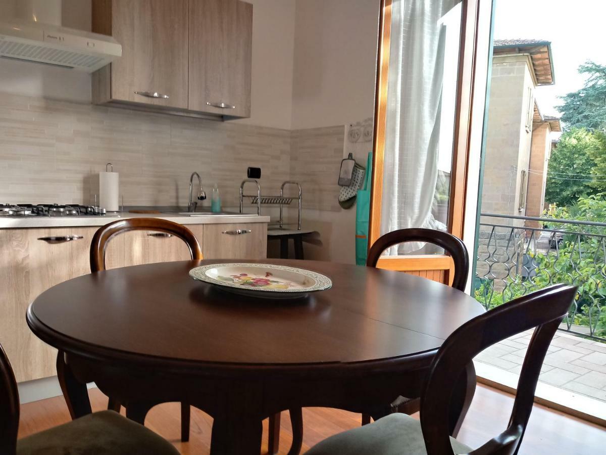 Gloria's sunny place Apartamento Pienza Exterior foto