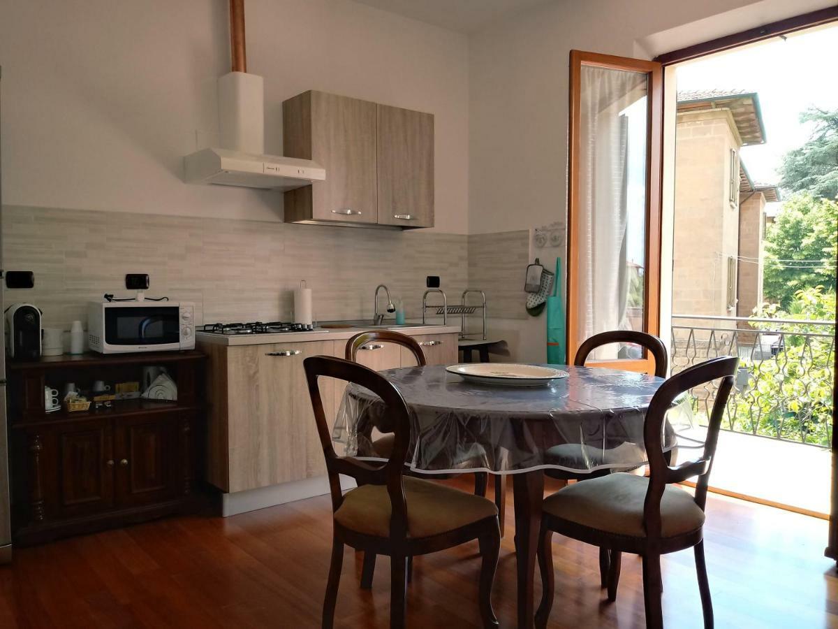 Gloria's sunny place Apartamento Pienza Exterior foto